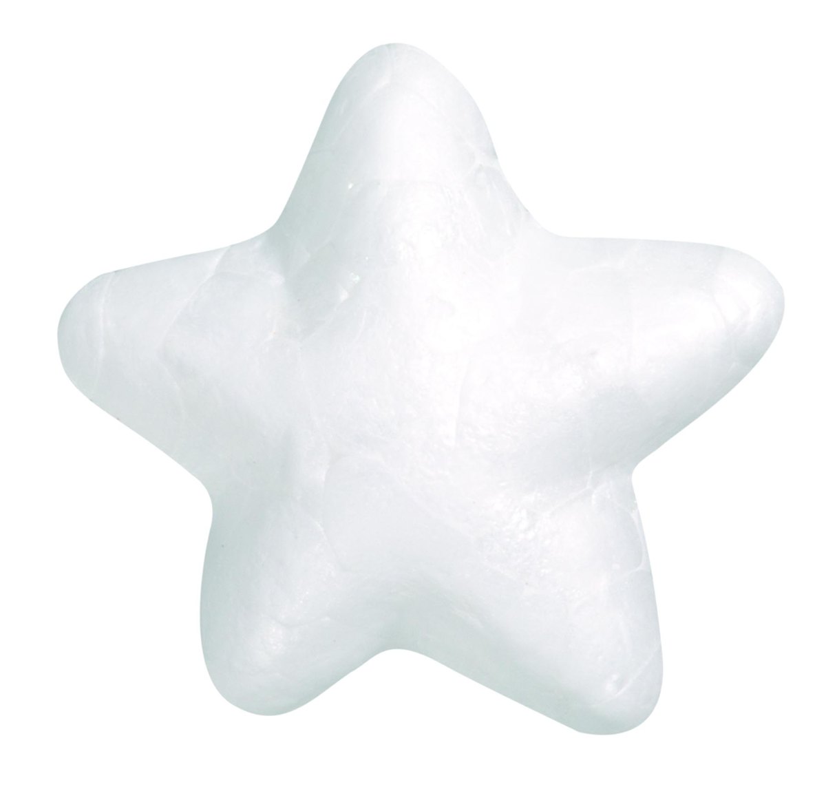 Étoiles en polystyrène 3cm 12 pcs